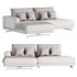 Zillis 2 seat corner Sofa - Thumbnail 5