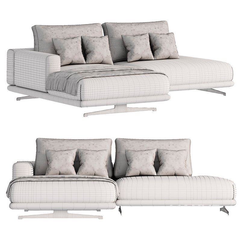 Zillis 2 seat corner Sofa - Image 5