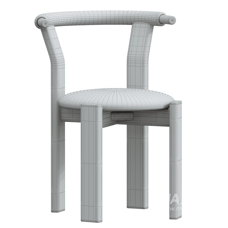 Pair of Zita Dining Chairs- Boucle - Image 4