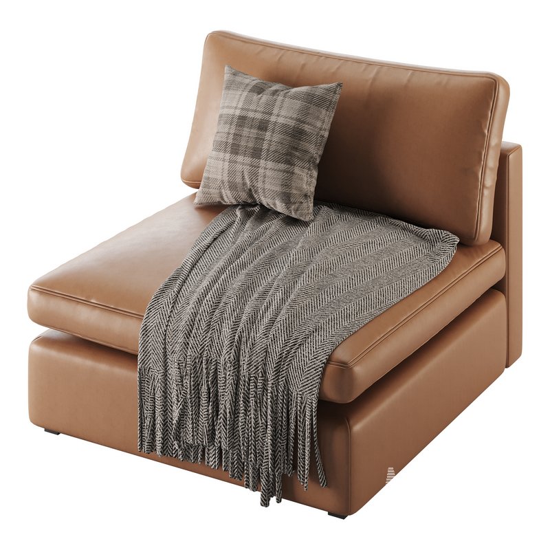 Hackney Lounge Single Seater - Image 4