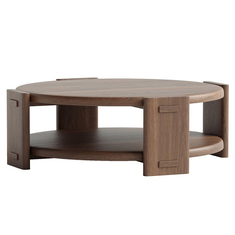 Starling Solid Wood Coffee Table - Image 2