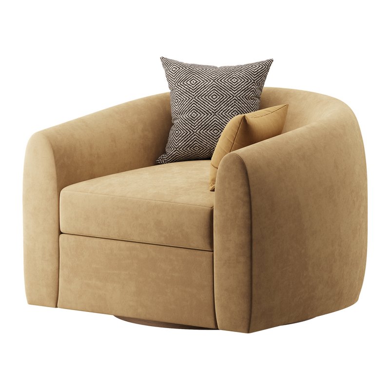Sennen Swivel Tub Chair - Image 13