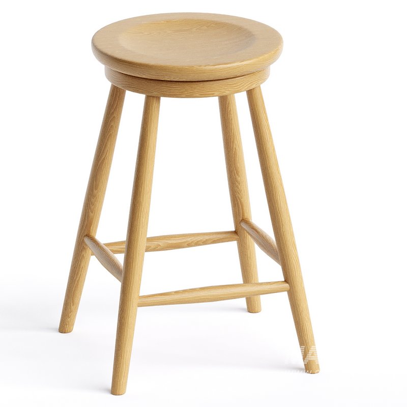Haskin Bar Stool - Image 4