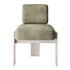 C Back Armless Chair - Thumbnail 9