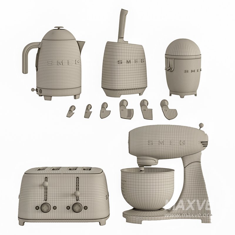 Set Cook SMEG - Image 6