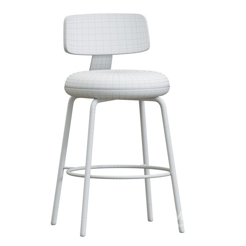 Martino 65cm Bar Stool - Image 4