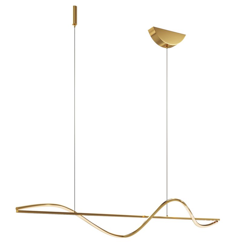 Louise Wave Pendant Light - Image 5