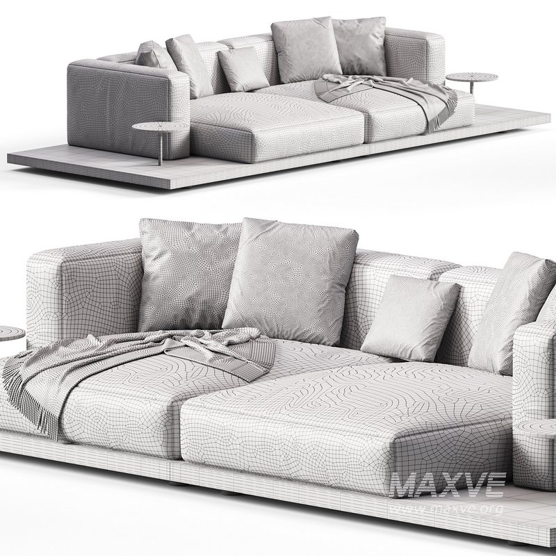 Dock sofa b&b italia - Image 11