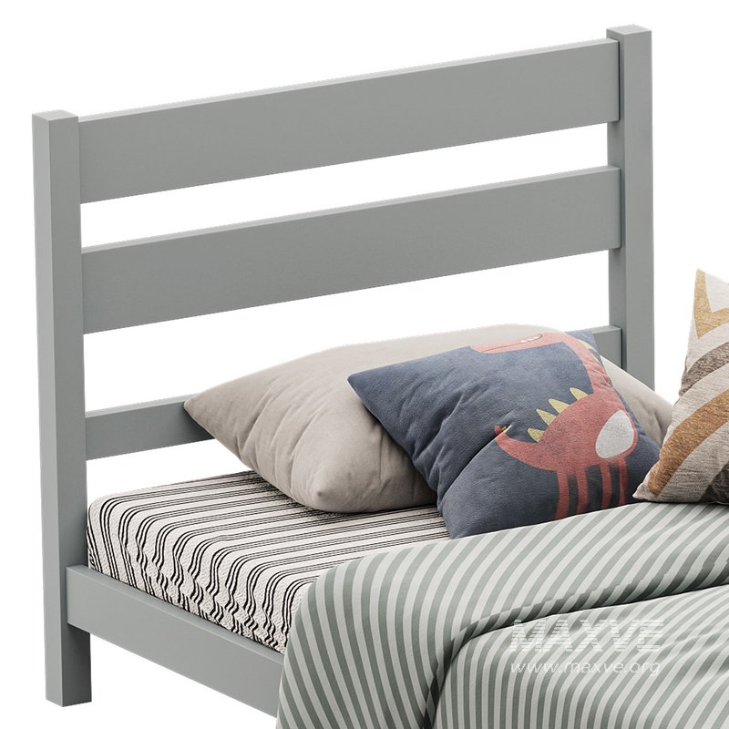 PAPROOS Twin Bed Frame for Kids - Image 10