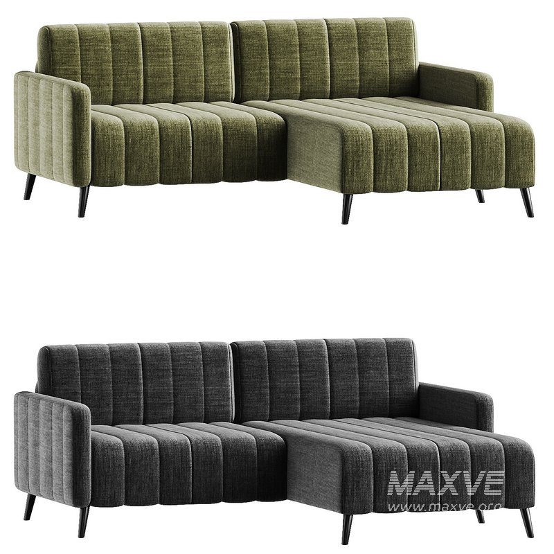 markful 2 sofa - Image 3