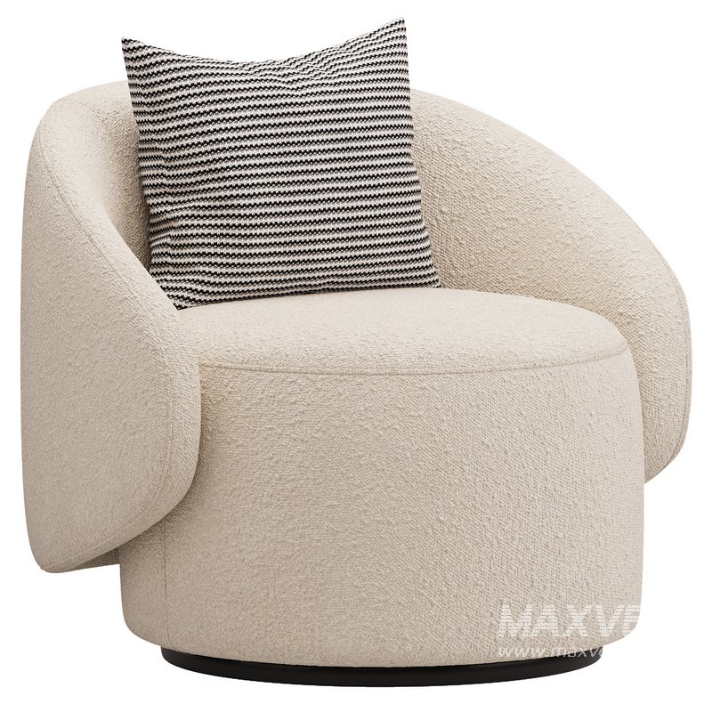 Orixa Swivel Armchair - Image 2