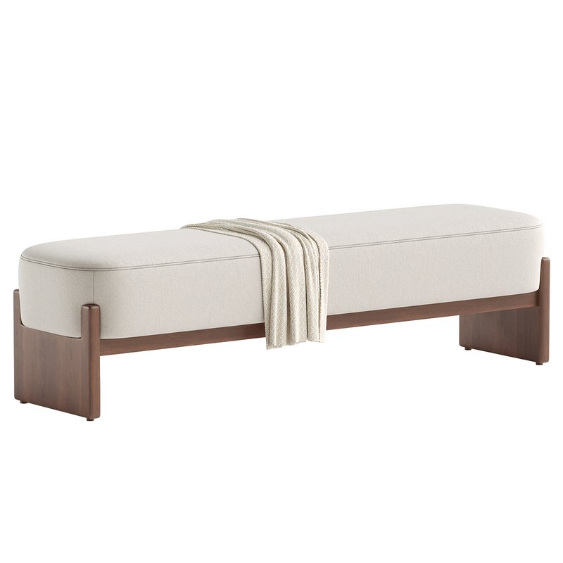 Kirby Accent Bench - Image 2
