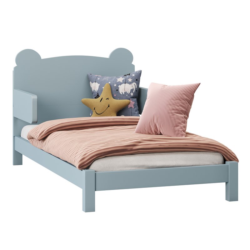 Storkcraft Teddy Bear Toddler Bed - Image 11