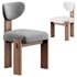 Elio Dining Chair - Thumbnail 1