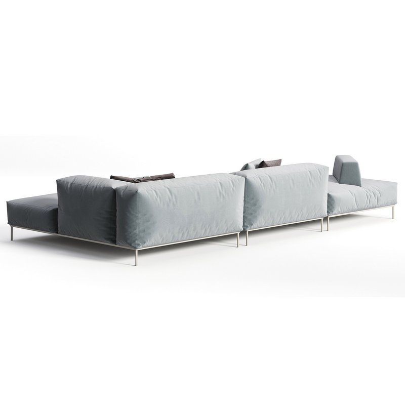 Frank sofa b&b italia - Image 9