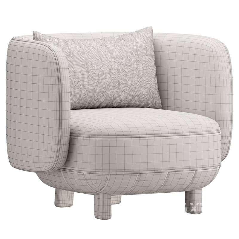 Kocmoc Armchair 1 - Image 5