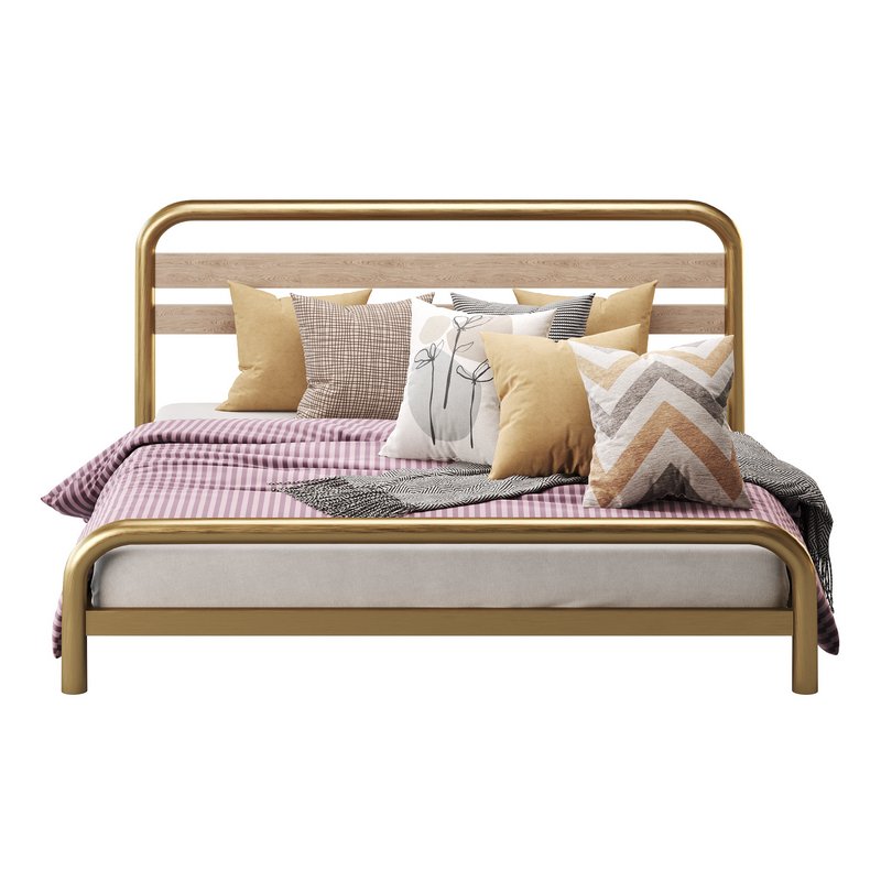 Soonbuy Queen Size Platform Bed - Image 12