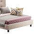 BED Alice Tufted Beige - Thumbnail 12