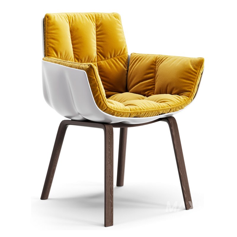 Husk chair b&b italia - Image 7