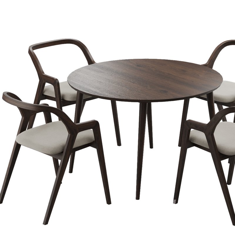 Dinning chair and table228 - Image 5