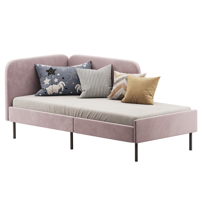 Knisa medium blue Standard Single - Image 2