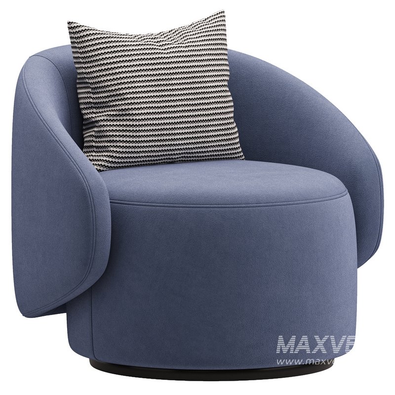 Orixa Swivel Armchair - Image 3