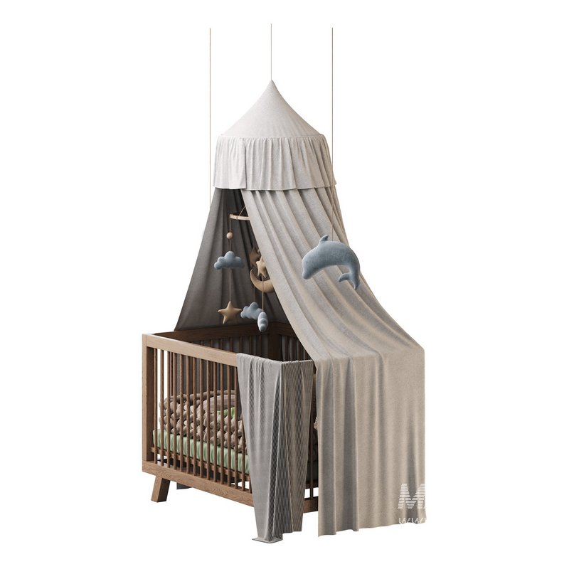 Baby bed 4 - Image 4