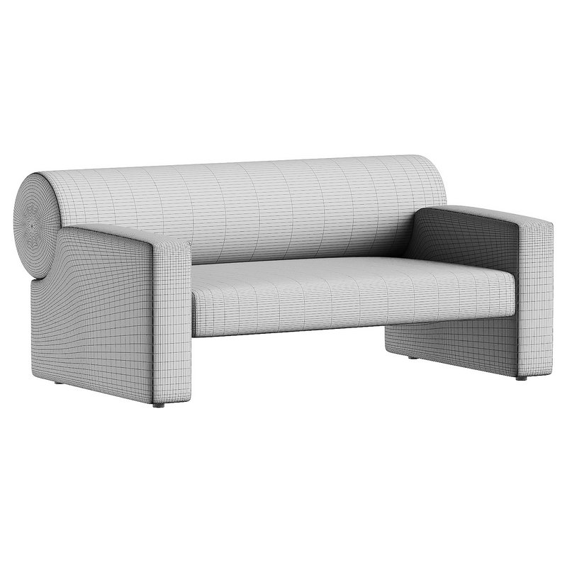 divan white - Image 2