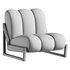 armchair white 6 - Thumbnail 6
