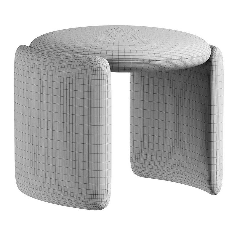 pouf green - Image 7