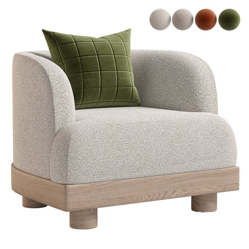 NOMAD ARMCHAIR - Image 1