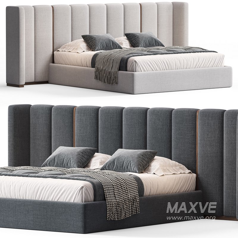Aida Bed By Porada - Image 1
