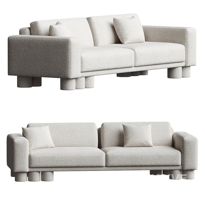 Pillar Sofa - Image 3