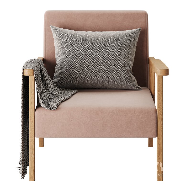 Simplistic Slipper Chair - Image 13