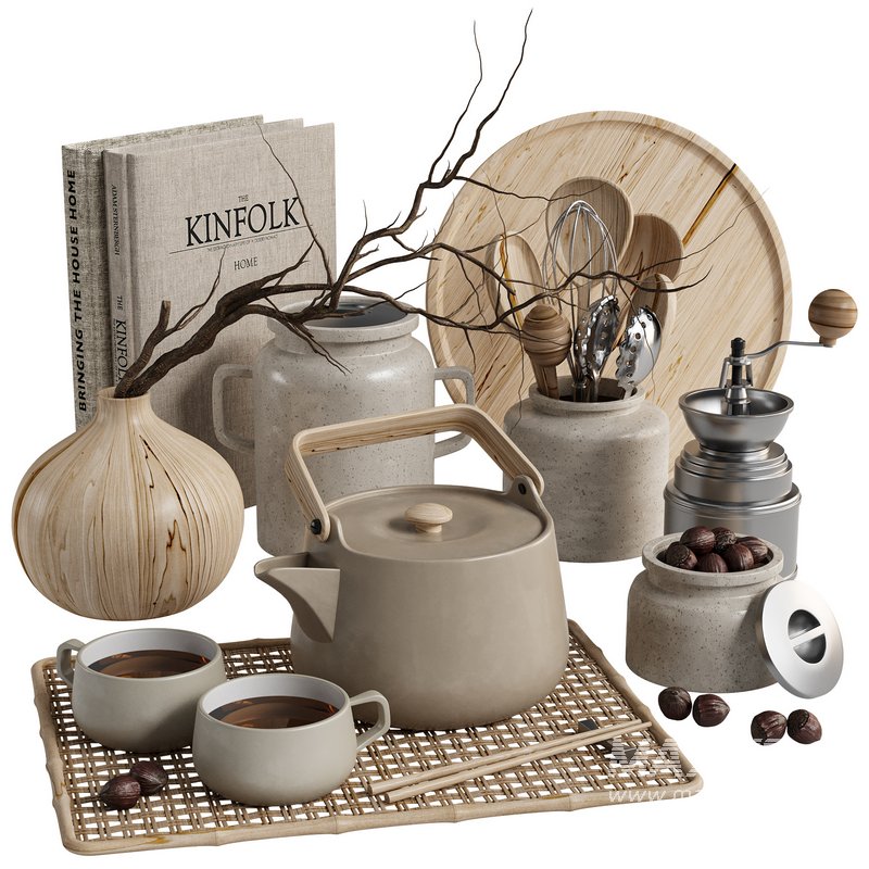 Kitchen decor set 12 - Image 1
