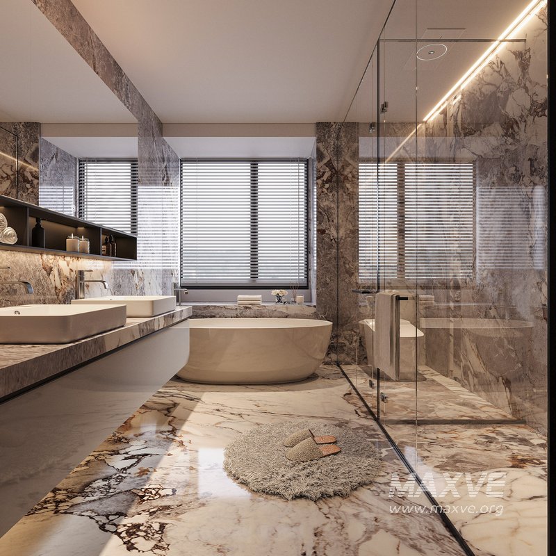 Modern bathroom - Image 1