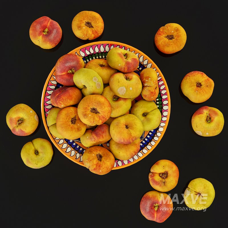 Flat peach - Image 2