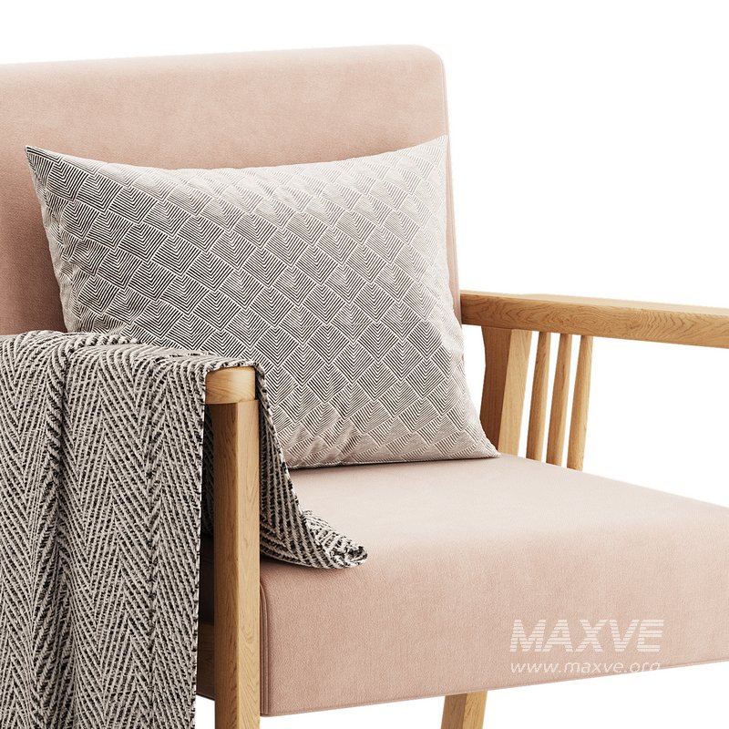 Simplistic Slipper Chair - Image 9