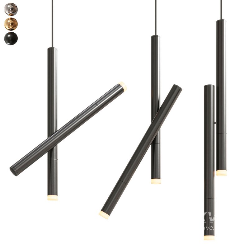 Spinner Linear Pendant Lamp - Image 1