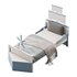 Shaped Platform Bed - Thumbnail 3
