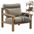 Cusco Outdoor Lounge Chair - Thumbnail 1
