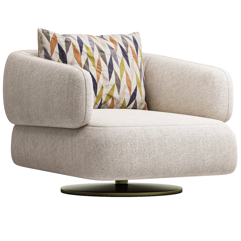 Zeppelin Armchair - Image 3