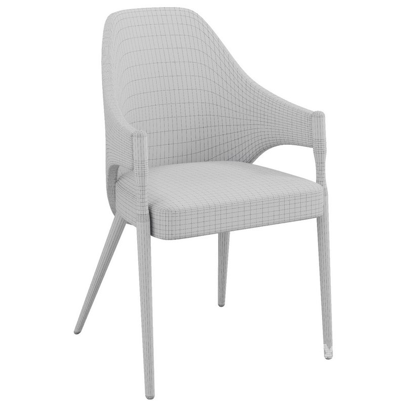 Adrianne Dining Chair - Image 4