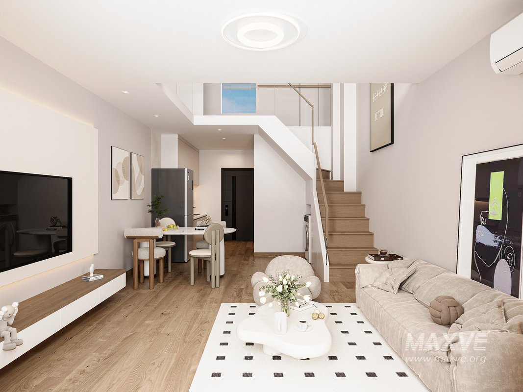 Modern living room - Image 1