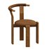 Pair of Zita Dining Chairs- Boucle - Thumbnail 2
