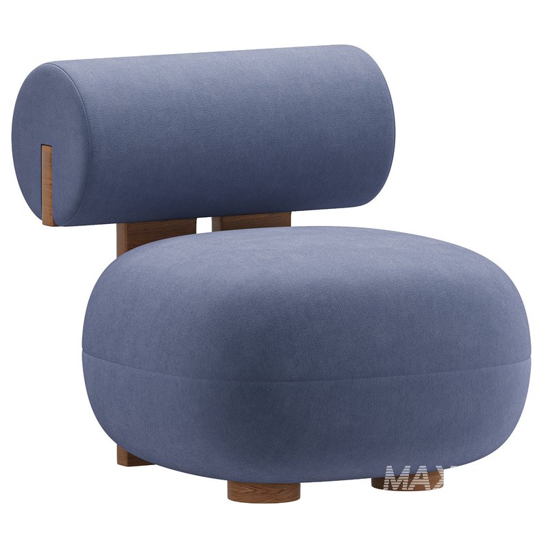 Hippo Lounge Armchair - Image 4