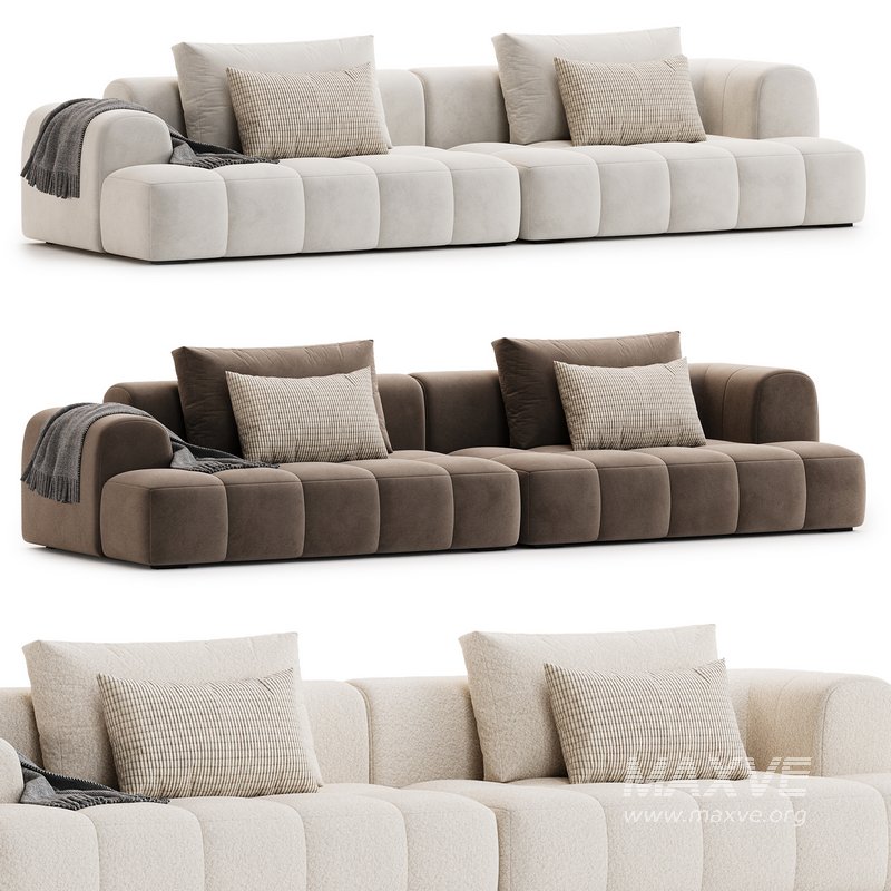 Extra Long Modern sofa 2 - Image 1
