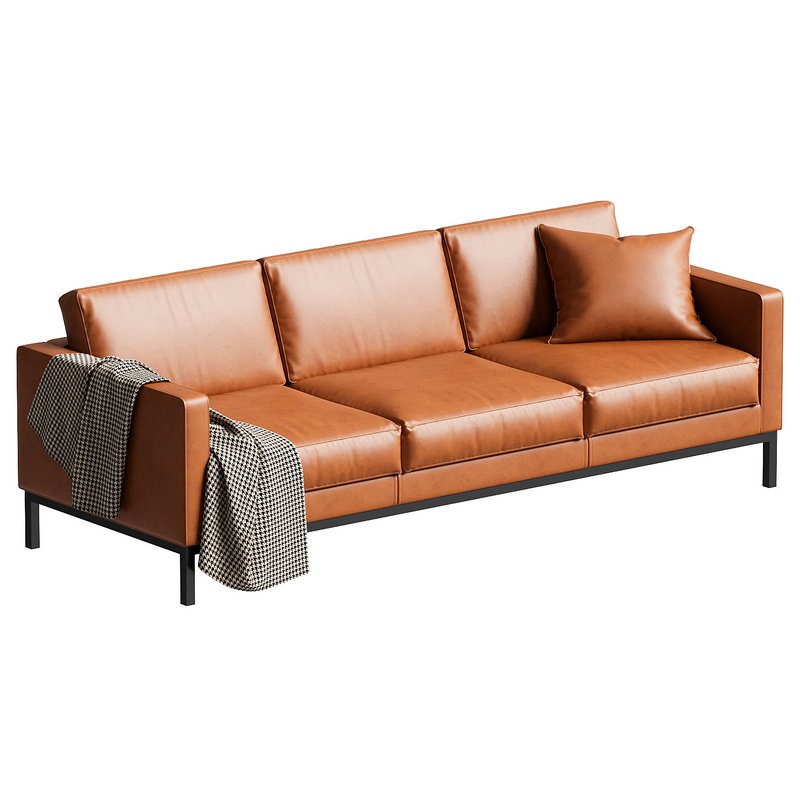 Knoll Florence Relax Three Seater Sofa - Image 3
