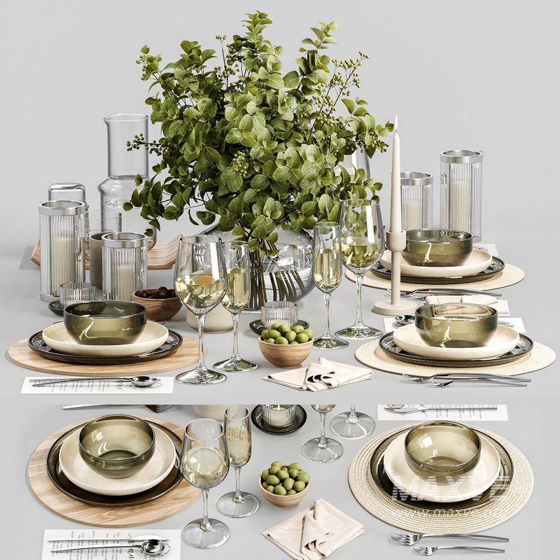Tableware B016 - Image 1