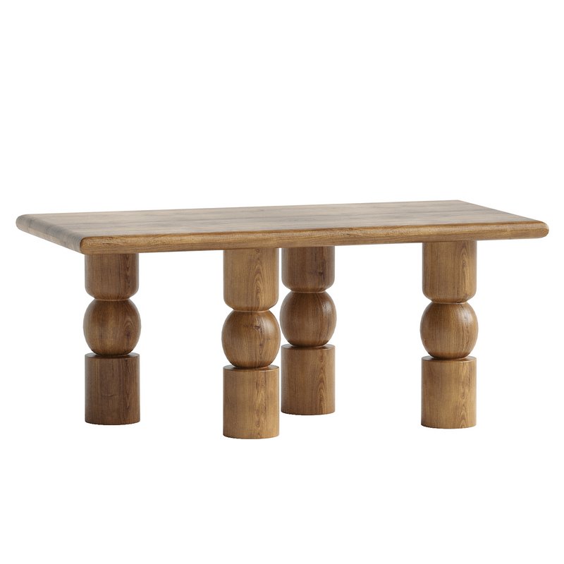 Crews Single Coffee Table - Image 3